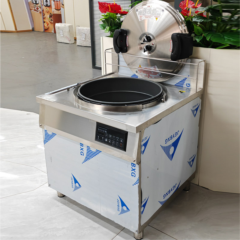 Commercial Rice Cooker - Профессиональная электрическая скороварка-мультиварка из нержавеющей стали
