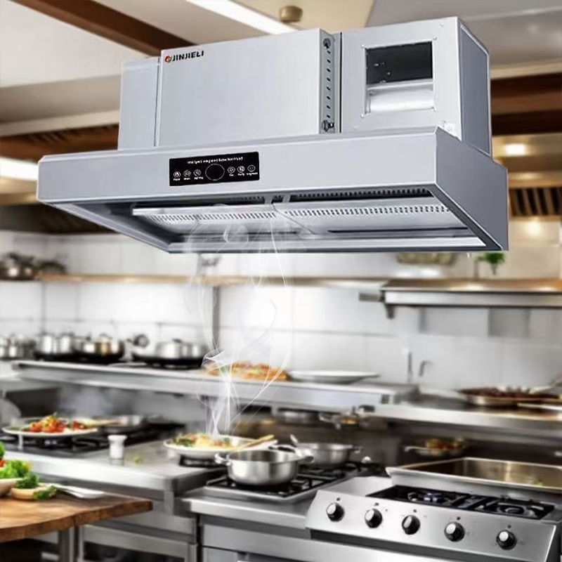 Commercial Kitchen Fire Suppression System - Система пожаротушения для коммерческих кухонных вытяжек,