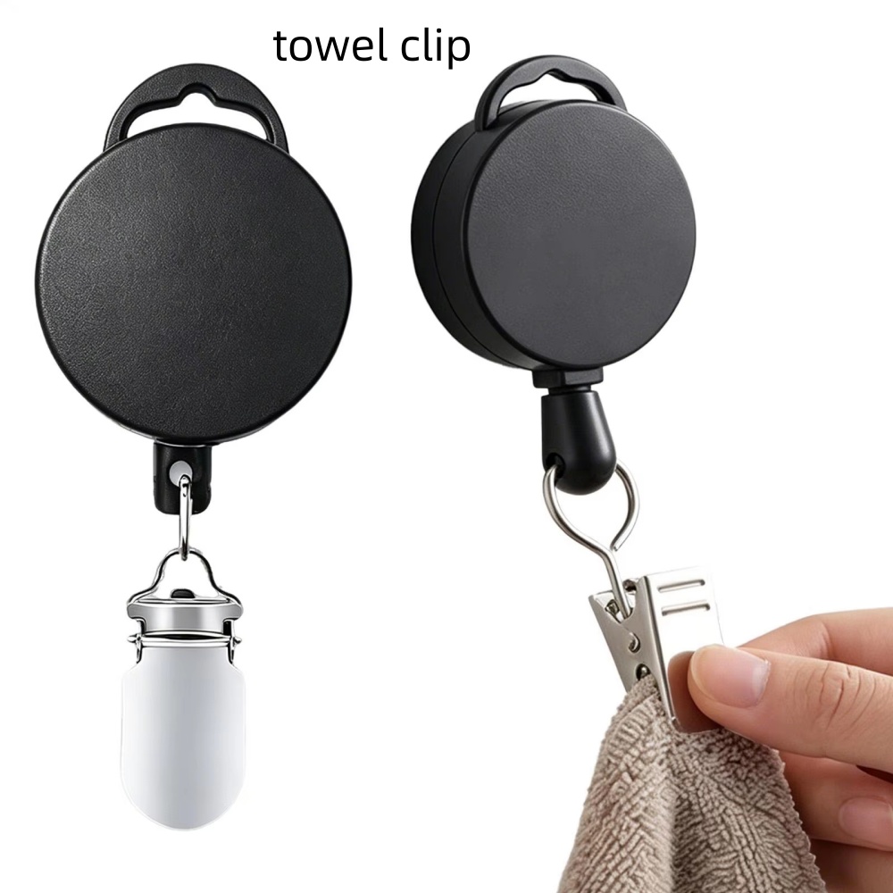 Commercial Kitchen Towels - Автоматическая выдвижная вешалка для полотенец (4/2/1