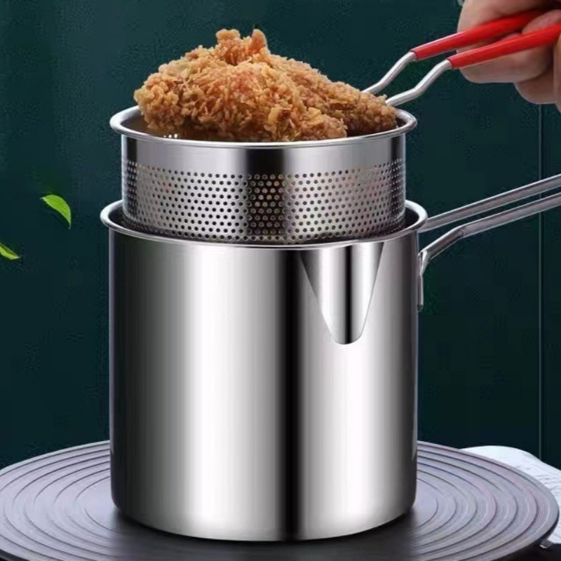 Commercial Kitchen Cooking - Фритюрница из нержавеющей стали 304, с