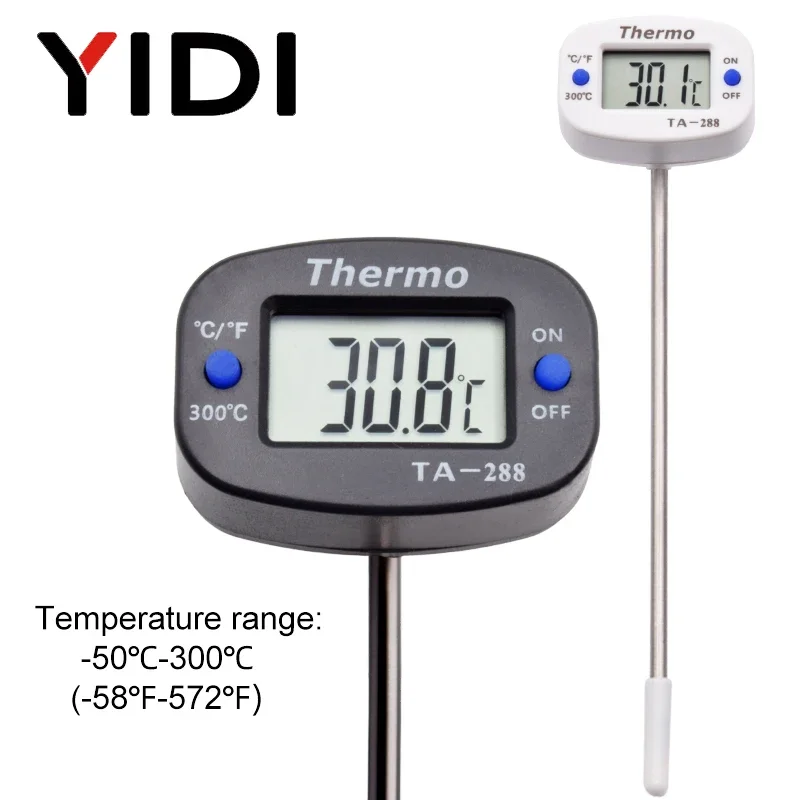 Food Warmer Display - ЖК-цифровой TA288 пищевой зонд для барбекю,