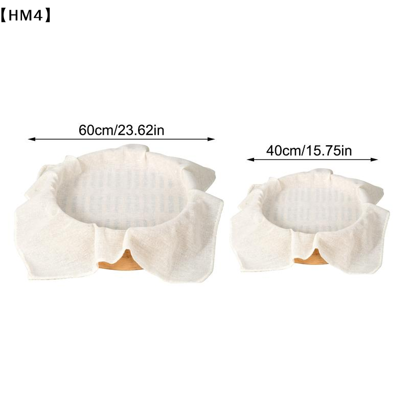 Commercial Kitchen Towels - Набор из 3-х круглых салфеток для