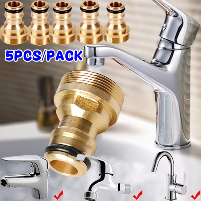 Commercial Kitchen Faucet - 1/5 шт. универсальный латунный кран, кухонные