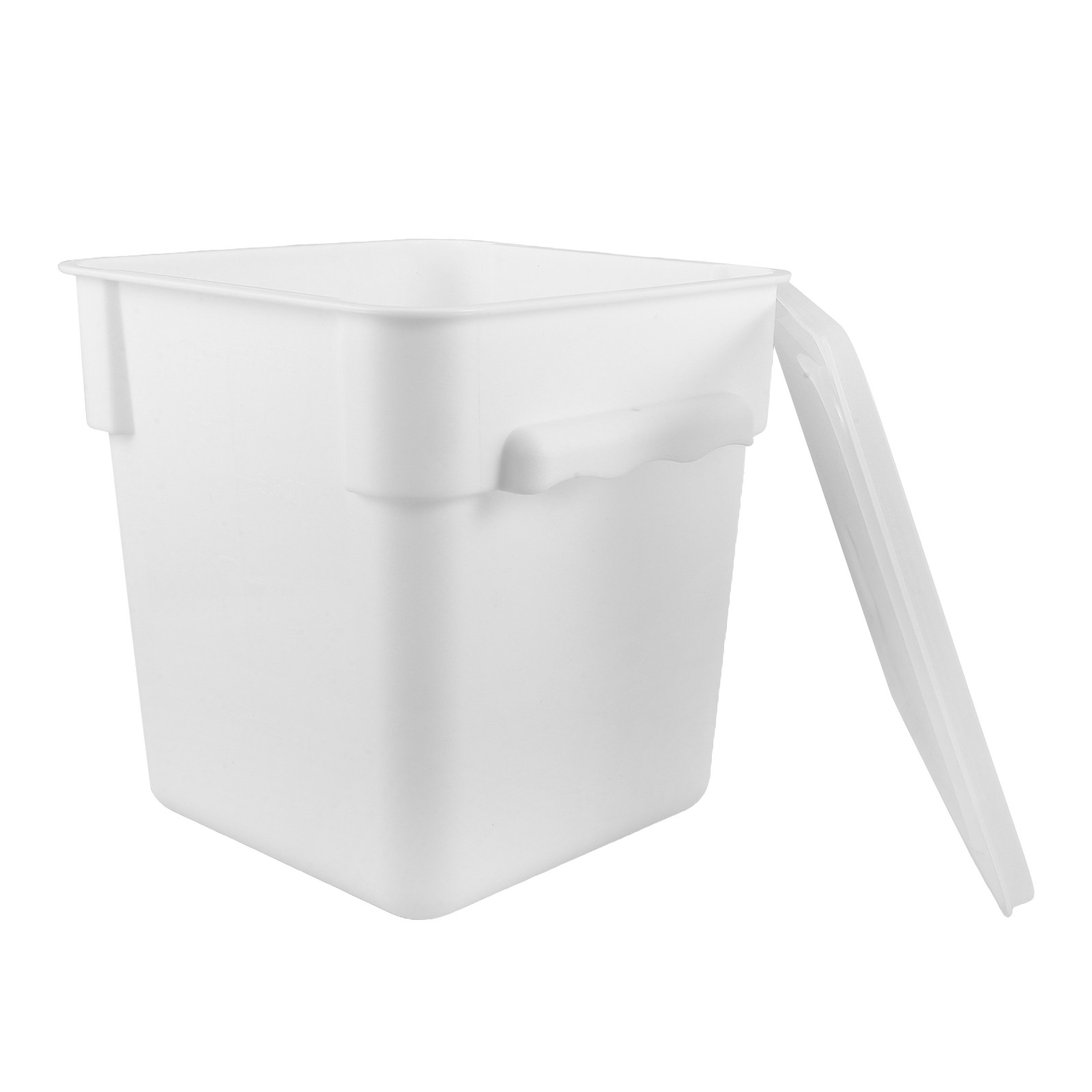 Commercial Kitchen Bin - Квадратный пластиковый контейнер для хранения продуктов,