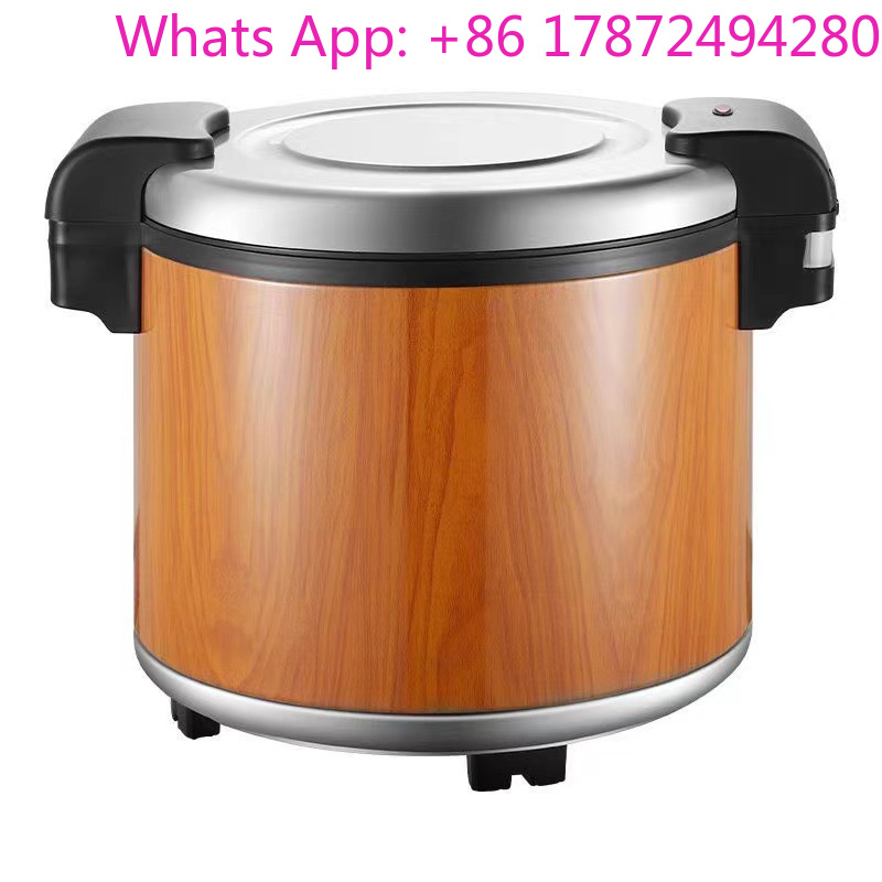 Commercial Rice Cooker - Электрическая рисоварка-термос 23 л, коммерческая, многофункциональная,