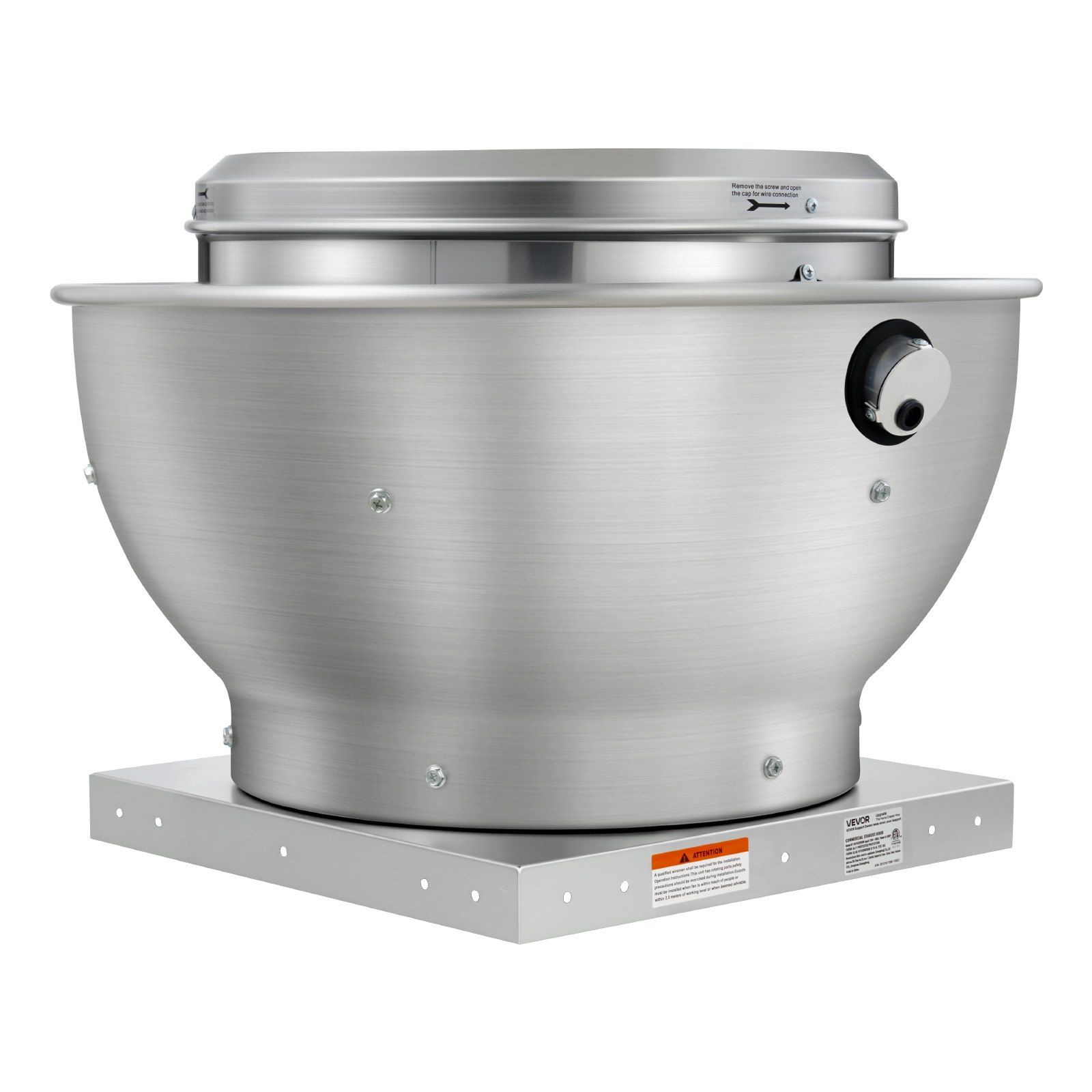 Commercial Kitchen Hood Exhaust Fans - Промышленный вытяжной вентилятор для кухни 1136