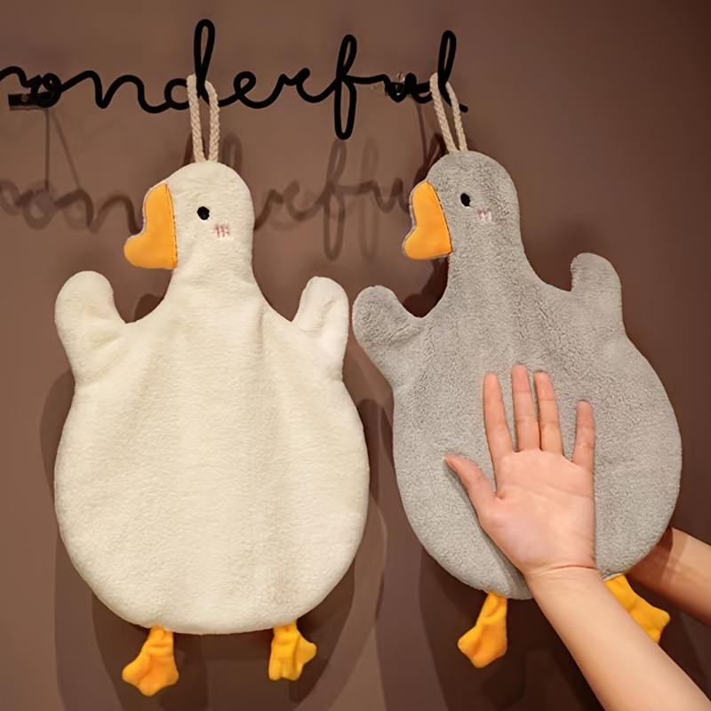 Commercial Kitchen Towels - 2 больших полотенца в форме гуся,
