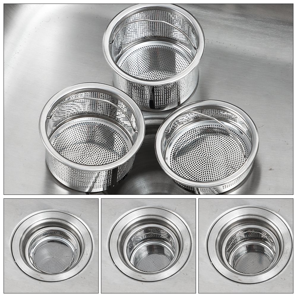 Commercial Kitchen Bin - Сливная корзина из нержавеющей стали для