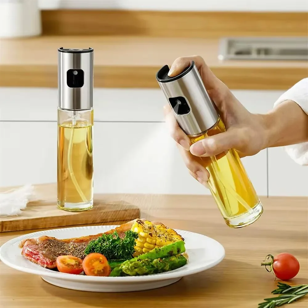 Commercial Kitchen Sprayer - Стеклянный распылитель масла для приготовления пищи,