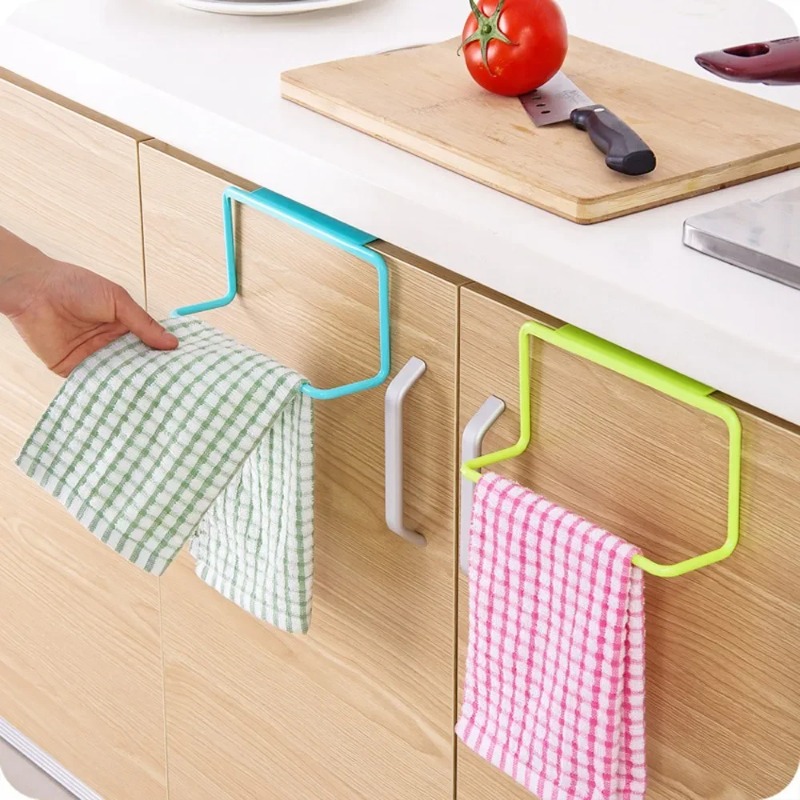 Commercial Kitchen Towels - 1 шт., пластиковый подвесной держатель, вешалка