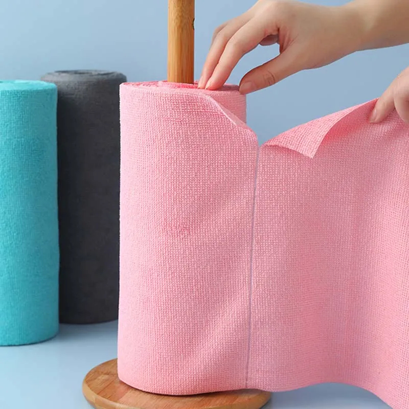 Commercial Kitchen Towels - Многоразовый рулон отрывных салфеток из микрофибры,