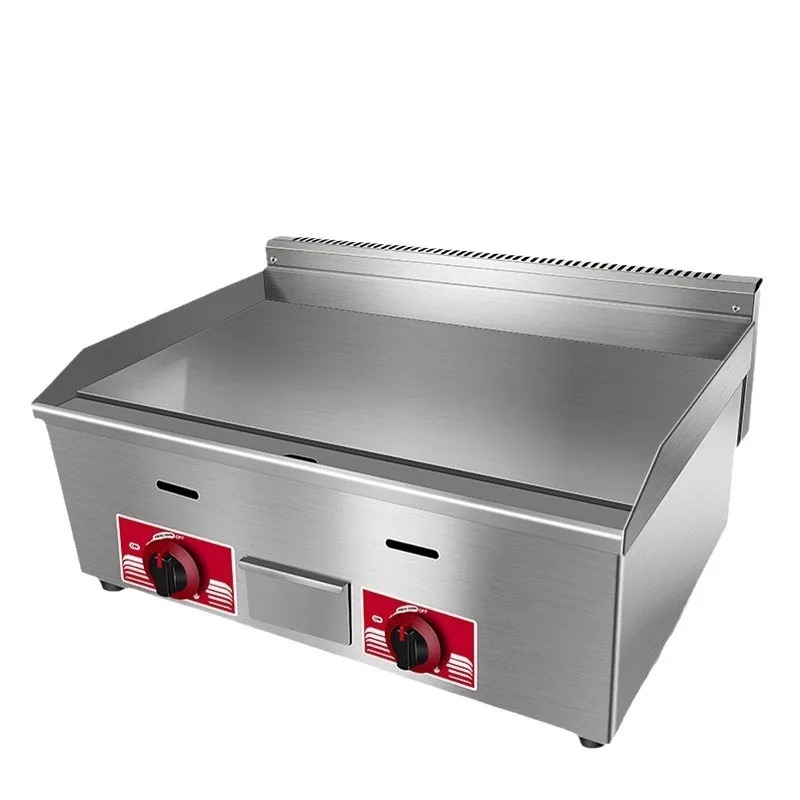 Commercial Kitchen Griddle - Фаст-фуд, ресторан, кухня, нержавеющая сталь, столешница,