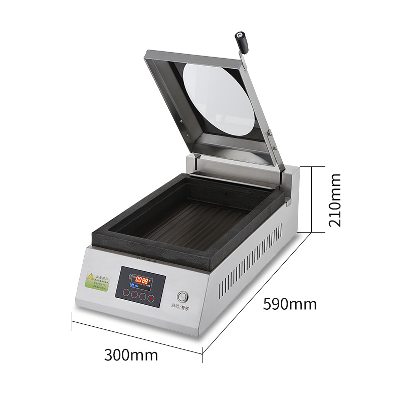 Commercial Kitchen Griddle - Полностью автоматическая машина для жарки пельменей,