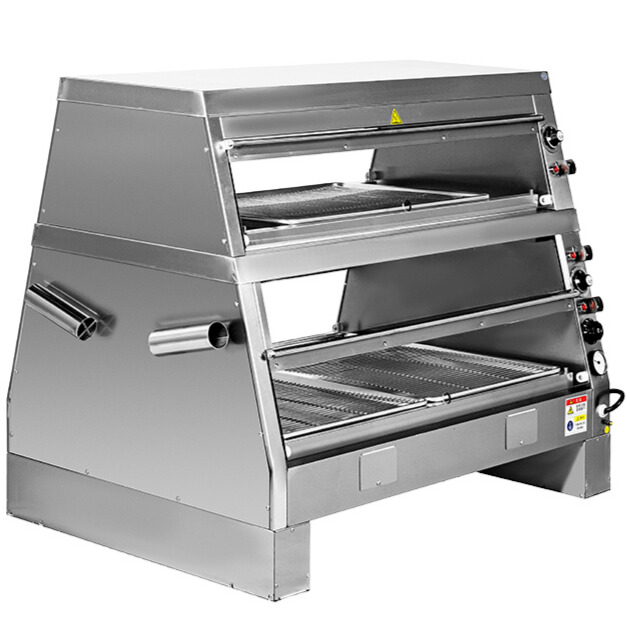 Food Warmer Display - Настольный коммерческий витринный шкаф-нагреватель для еды