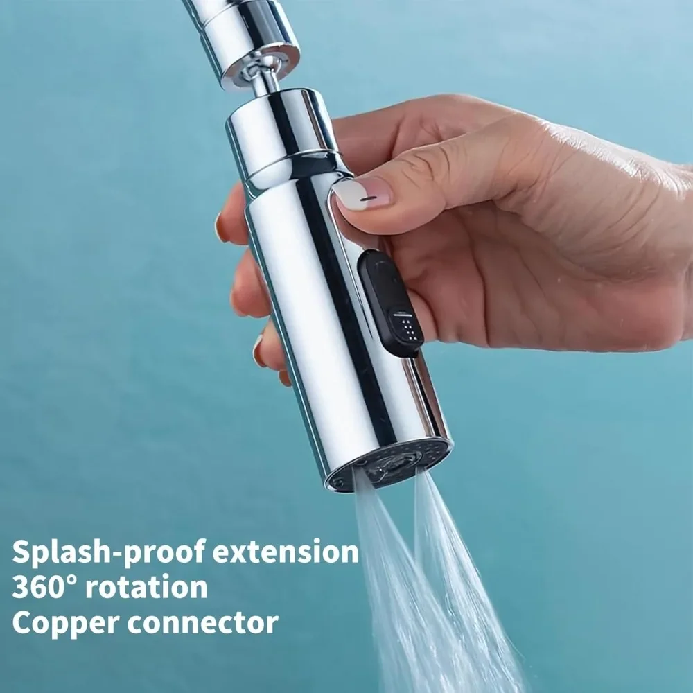 Commercial Kitchen Faucet - 1 шт. 3 в 1 гибкий