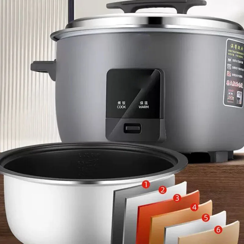 Commercial Rice Cooker - Электрическая рисоварка с одной кнопкой для