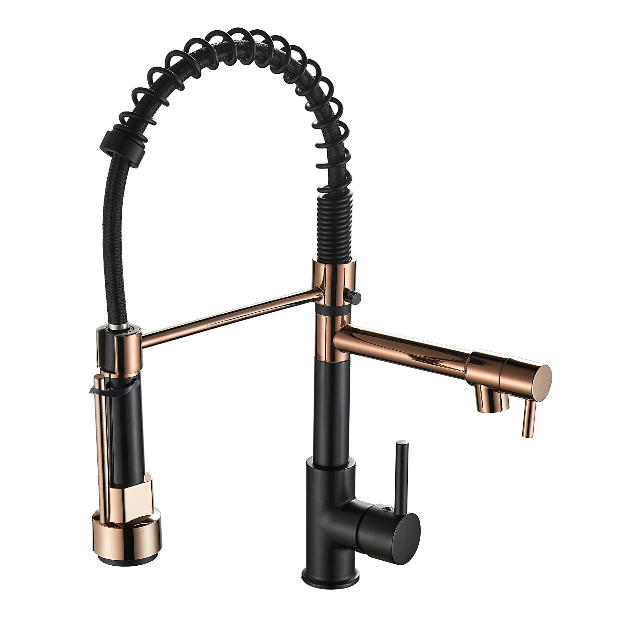 Commercial Kitchen Faucet - Смеситель для кухни с выдвижным распылителем,