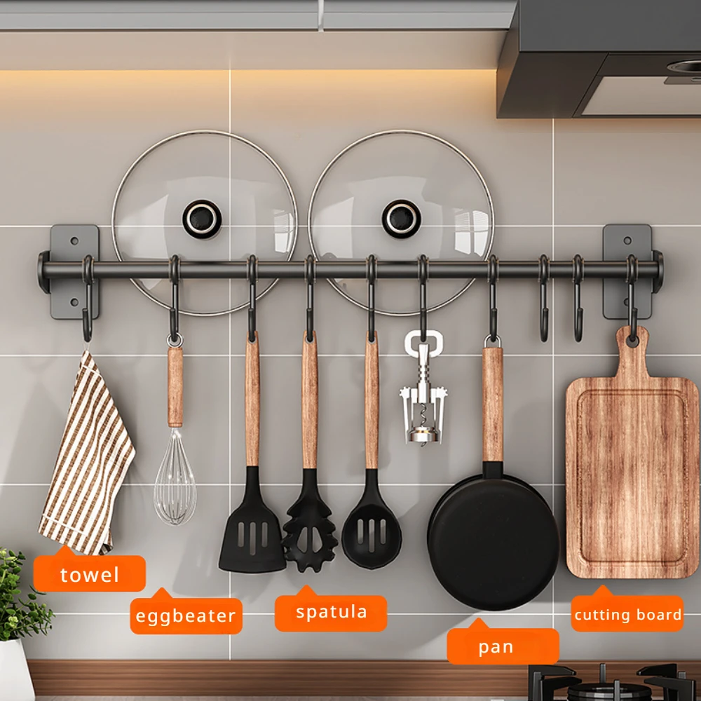 Commercial Kitchen Shelving - Кухонный крючок без удара, настенные полки