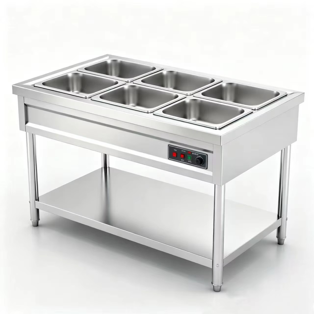 Food Warmer Display - Электрическая витрина-мармит для подогрева еды для
