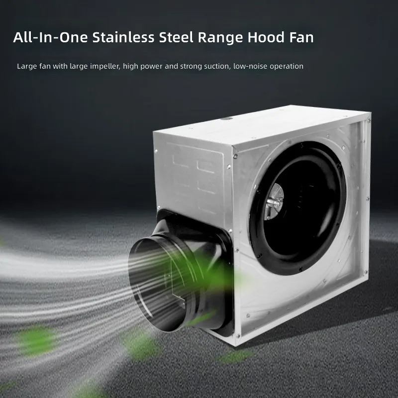 Commercial Kitchen Hood Exhaust Fans - Вентилятор для вытяжки из нержавеющей стали,