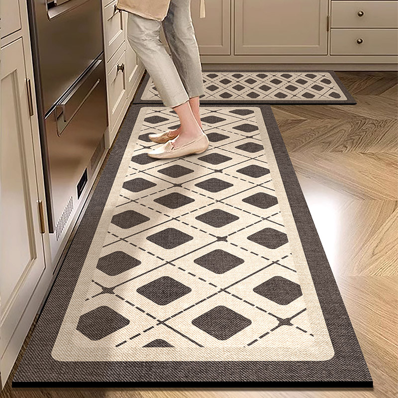 Commercial Kitchen Vinyl Flooring - Коврики для кухни ПВХ Водонепроницаемый виниловый