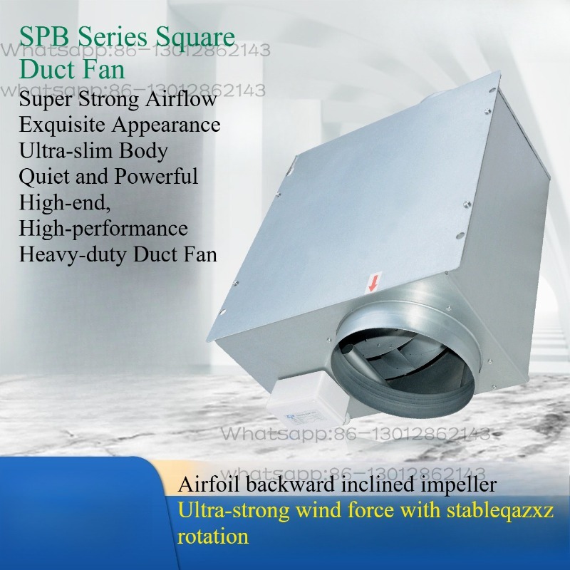 Commercial Kitchen Hood Exhaust Fans - Промышленный вытяжной вентилятор SPB для кухни,