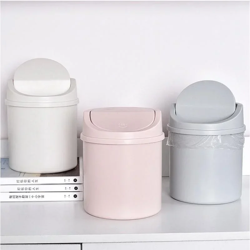 Commercial Kitchen Bin - Миниатюрный настольный мусорный контейнер с крышкой,