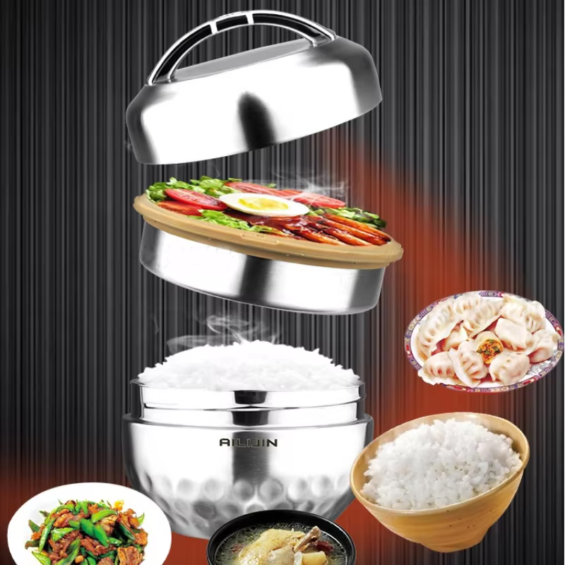 Food Warmer Display - Двойной термос, ланч-бокс, контейнер для хранения