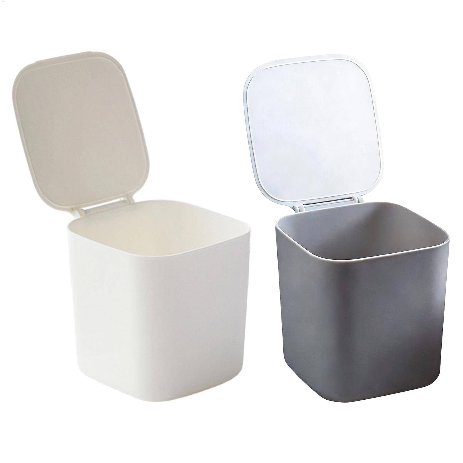 Commercial Kitchen Bin - Мини-мусорное ведро с крышкой, маленькая настольная