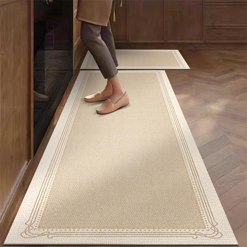 Commercial Kitchen Vinyl Flooring - Кухонный ковер из ПВХ, водонепроницаемый кожаный