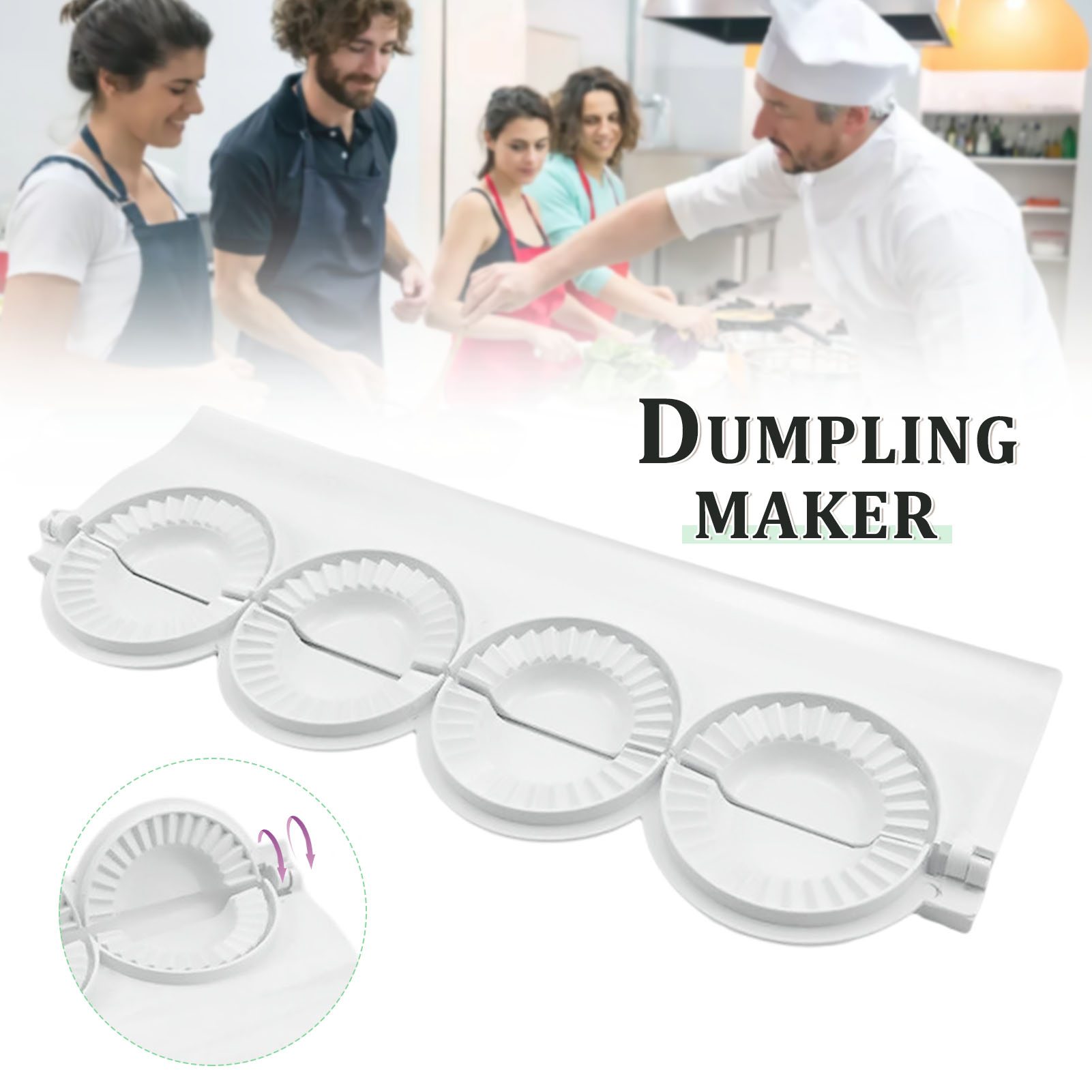 Commercial Kitchen Accessories - Большая форма для пельменей «сделай сам»,