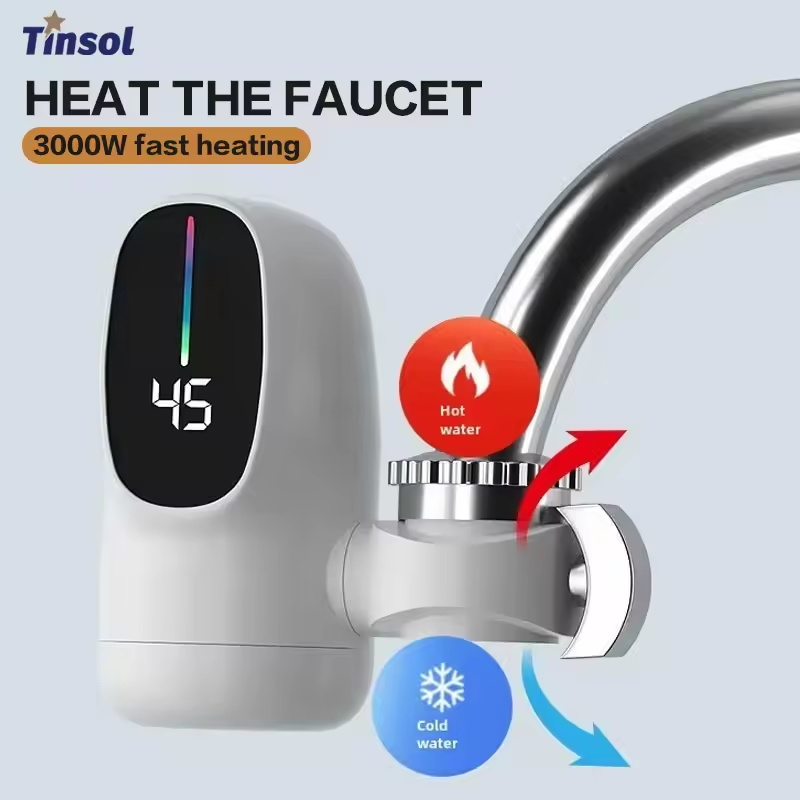 Commercial Kitchen Faucet - Электрический смеситель-водонагреватель 110В с быстрым нагревом,