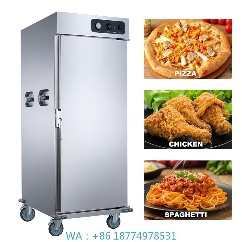Food Warmer Display - Тележка с подогревом, вертикальный шкаф с