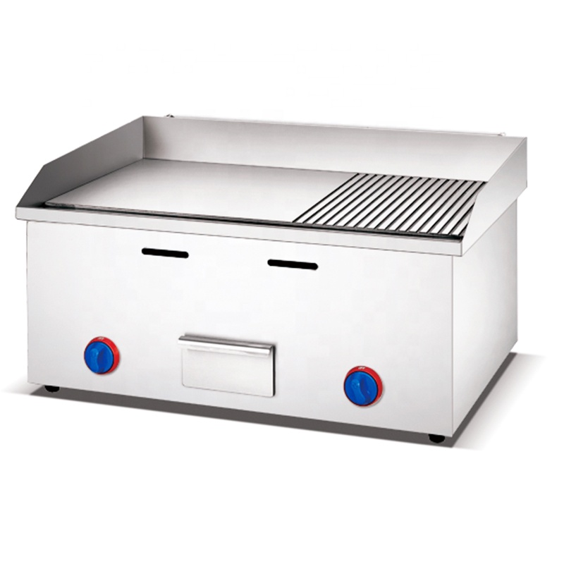 Commercial Kitchen Griddle - Профессиональная электрическая гриль-плита из нержавеющей стали