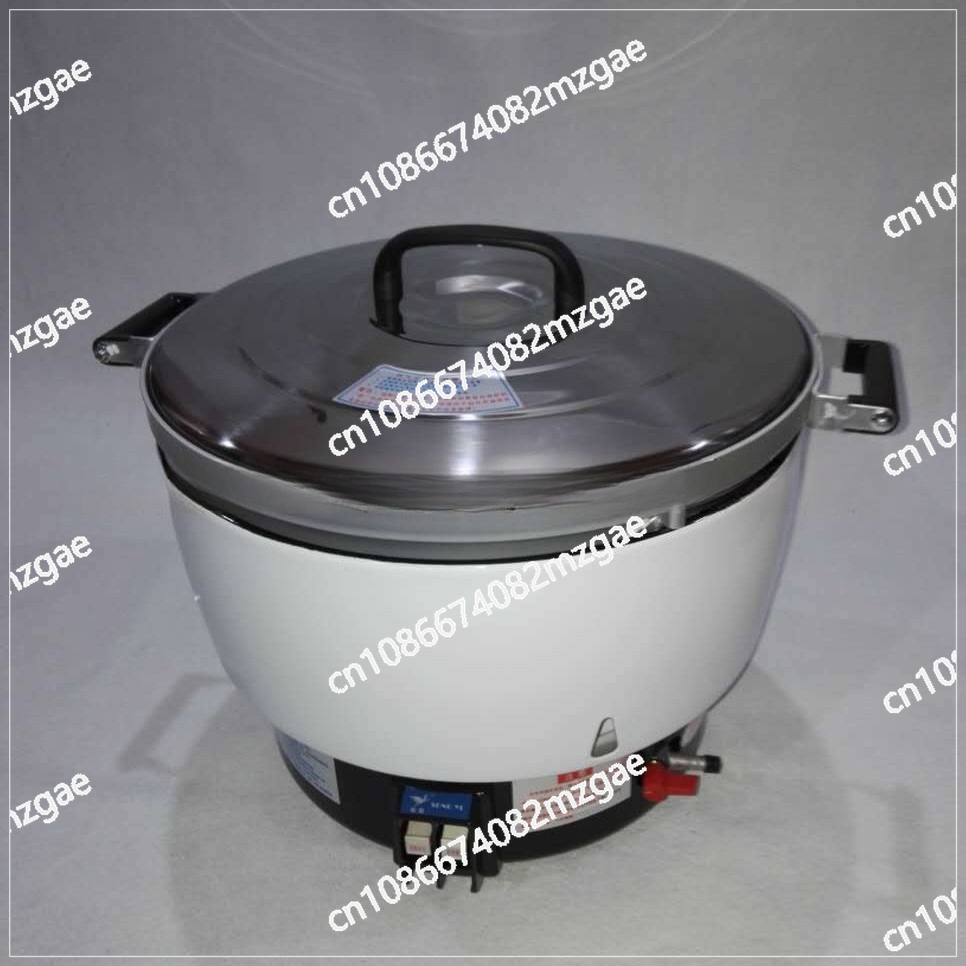 Commercial Rice Cooker - Коммерческая газовая рисоварка 7-30 л, большая