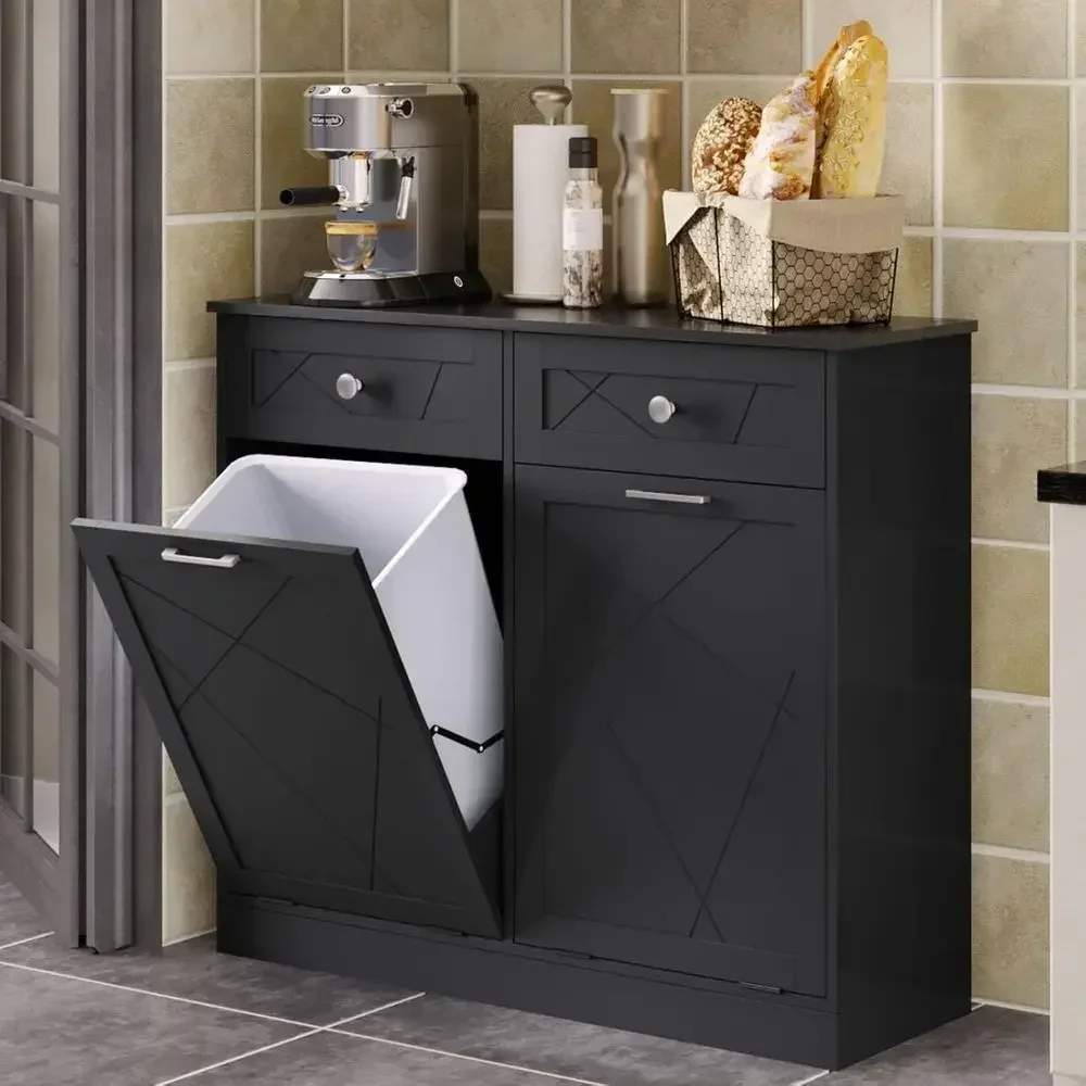 Commercial Kitchen Bin - Двухдверный контейнер для мусора - двойной