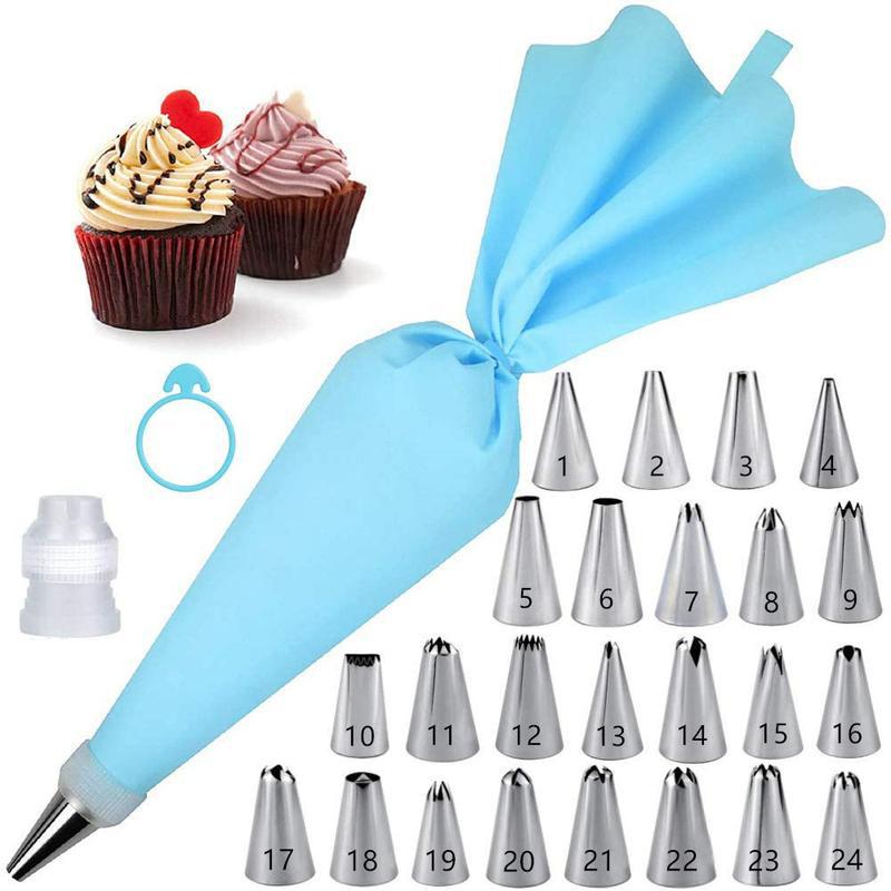 Commercial Kitchen Accessories - Набор для украшения тортов: насадки для