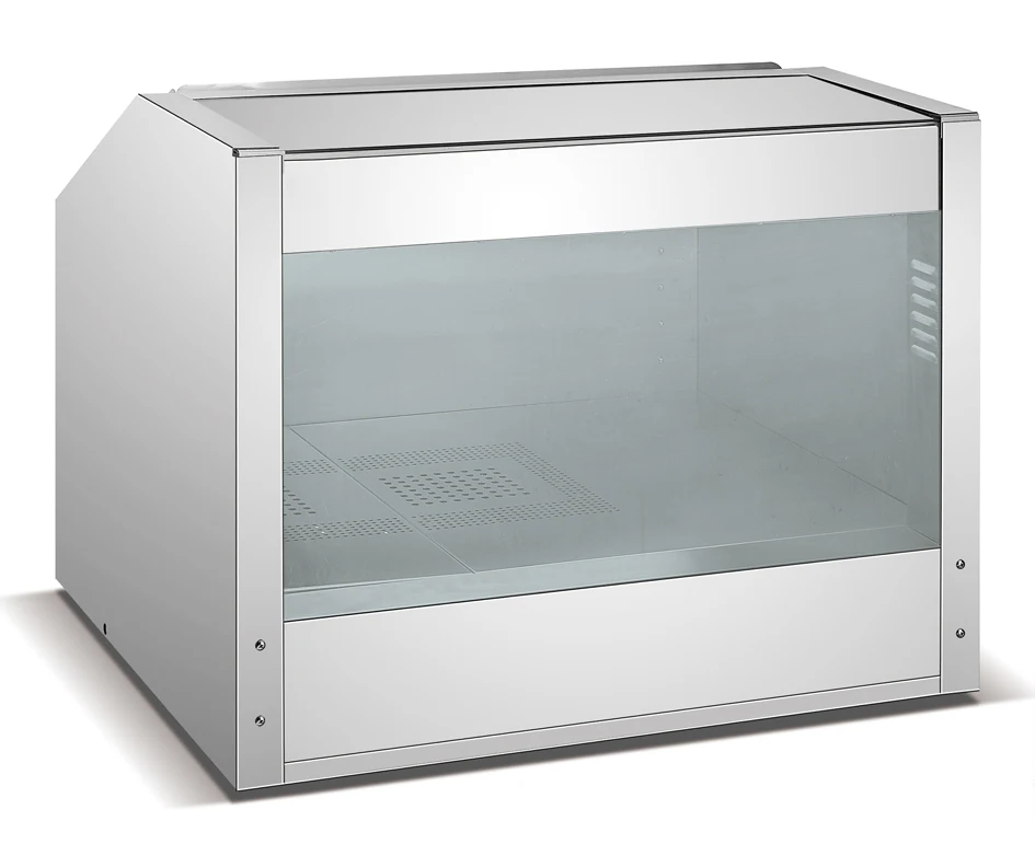 Food Warmer Display - Коммерческий изолированный шкаф-витрина для попкорна из