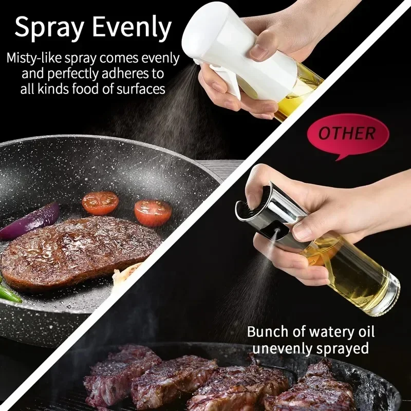 Бутылка-распылитель для масла, – обзор и цена Commercial Kitchen Sprayer