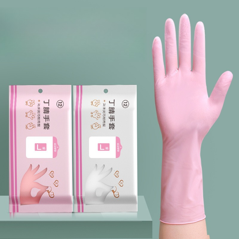Удлиненные и прочные одноразов – обзор и цена Commercial Kitchen Gloves