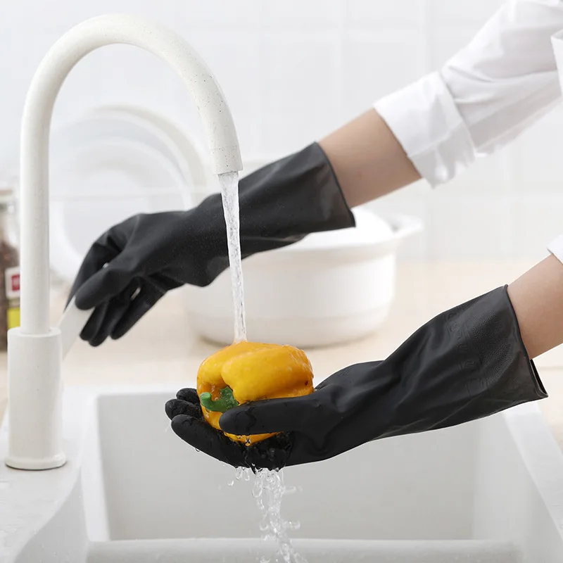 1 пара черных перчаток, перчат – обзор и цена Commercial Kitchen Gloves