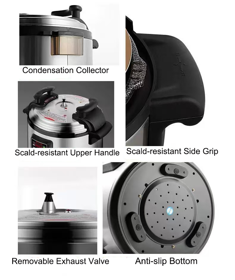 Оптовая продажа с завода: Комм – обзор и цена Commercial Rice Cooker