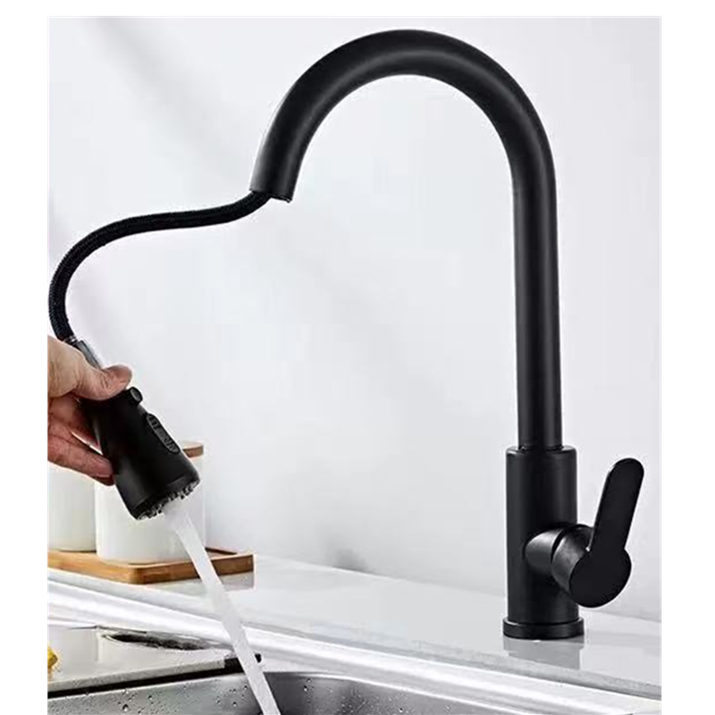 Смеситель для кухни, выдвижной – обзор и цена Commercial Kitchen Faucet