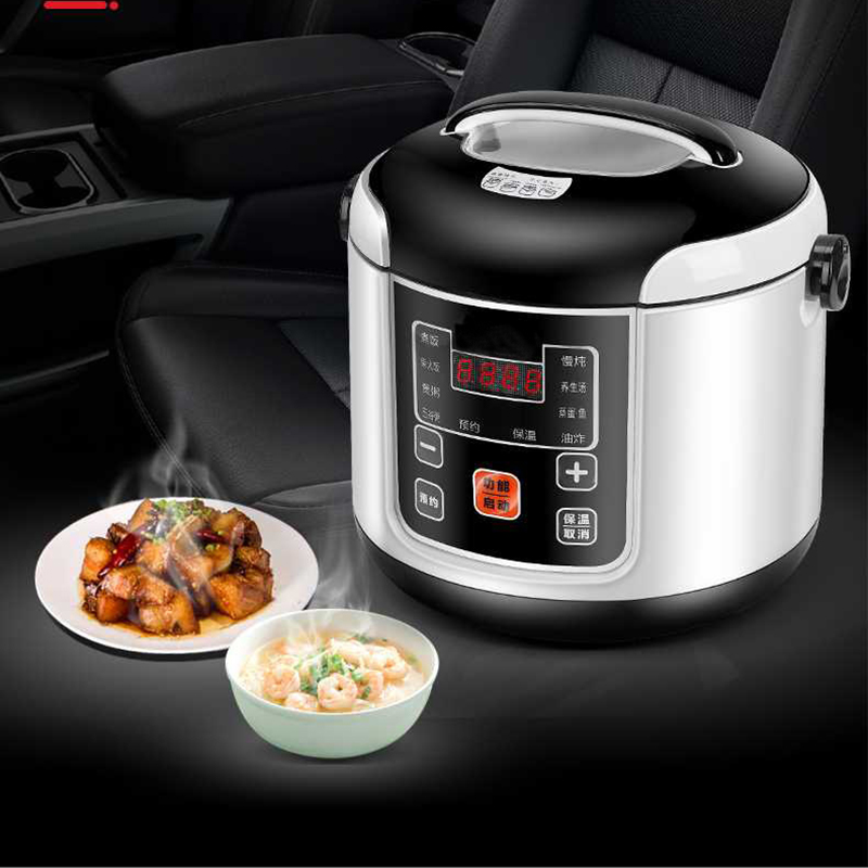 Портативная автомобильная рисо – обзор и цена Commercial Rice Cooker