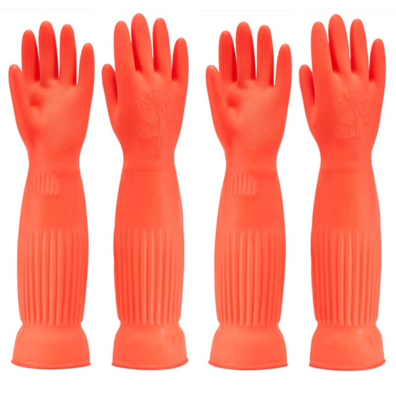 Пара удлиненных силиконовых пе – обзор и цена Commercial Kitchen Gloves