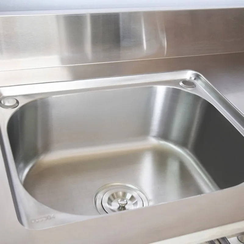 Отдельно стоящая мойка из нерж – обзор и цена Commercial Kitchen Faucet