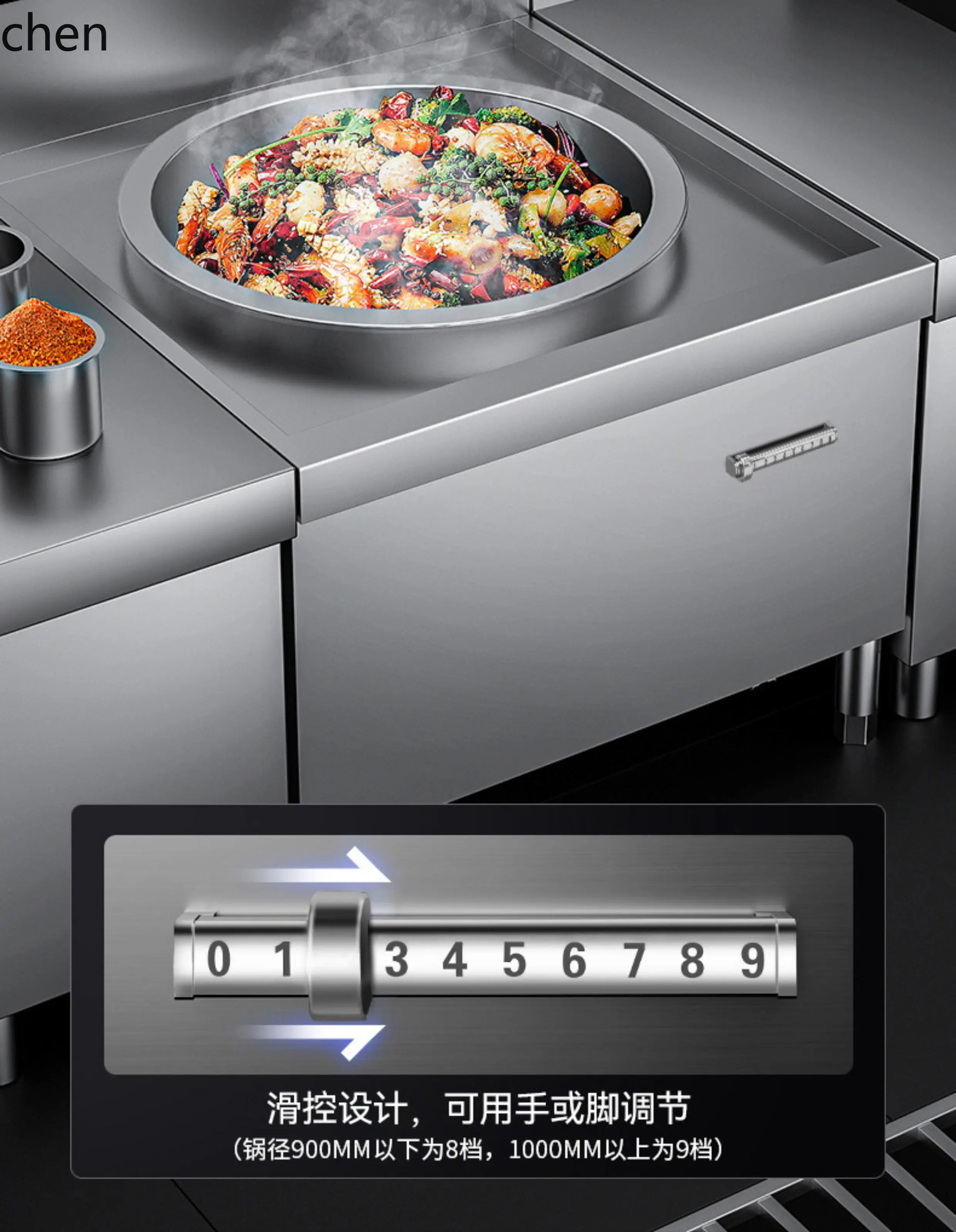 Коммерческая индукционная плит – обзор и цена Commercial Rice Cooker