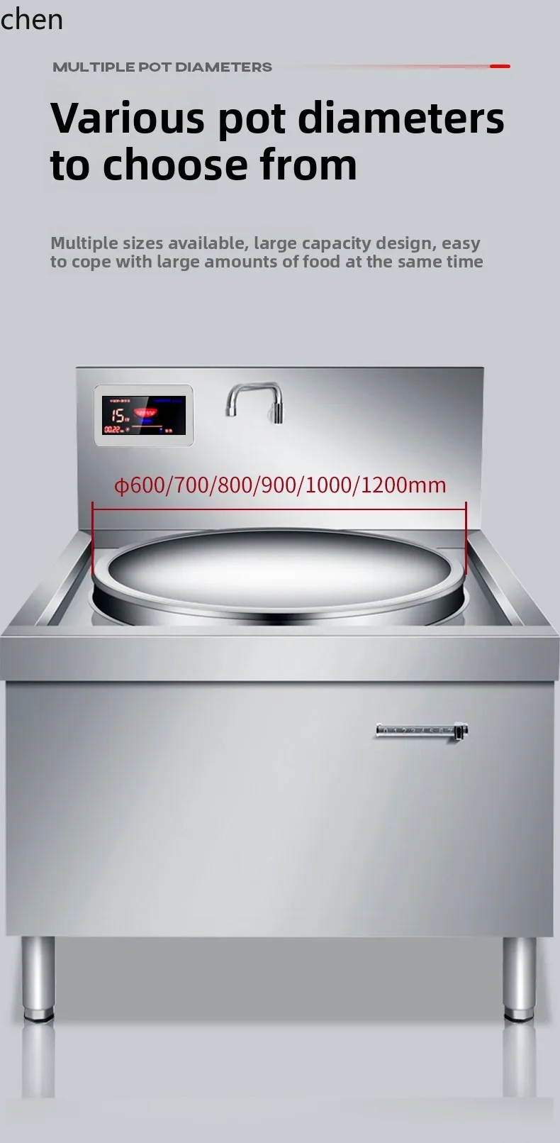 Коммерческая индукционная плит – обзор и цена Commercial Rice Cooker