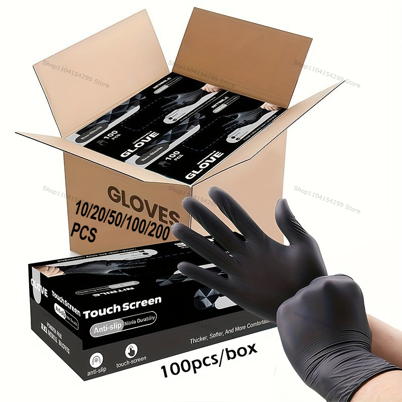Одноразовые нитриловые водонеп – обзор и цена Commercial Kitchen Gloves