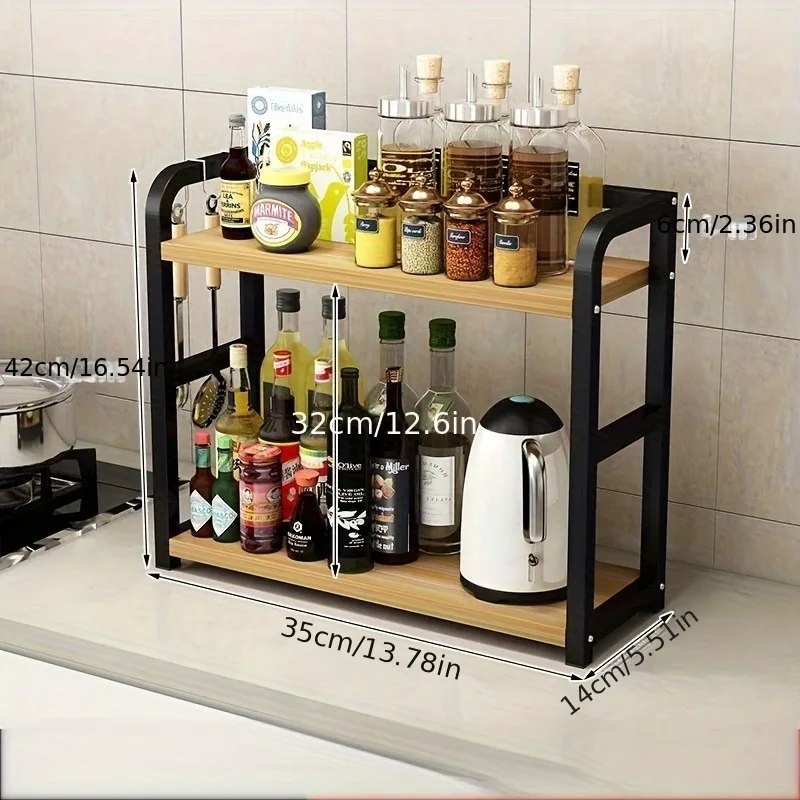 Двухуровневая металлическая на – обзор и цена Commercial Kitchen Shelving